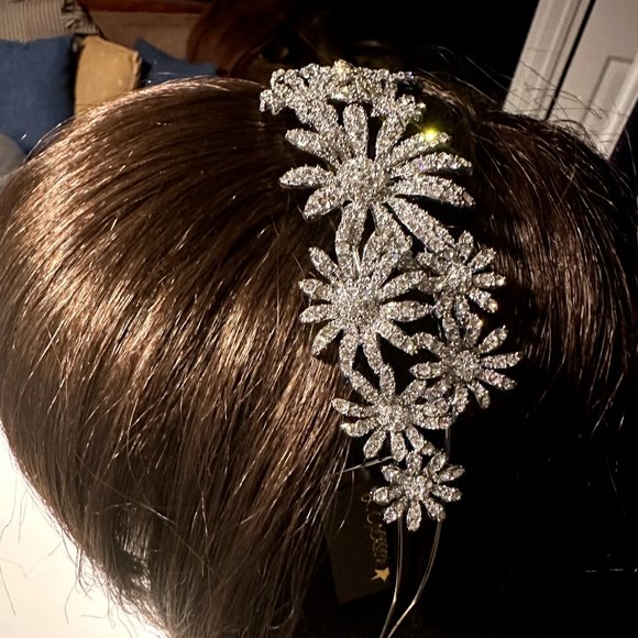 Wedding Headband Wedding Crystal Headpiece for Brides, Prom, Bridesmaid, Party - Picture 1 of 2